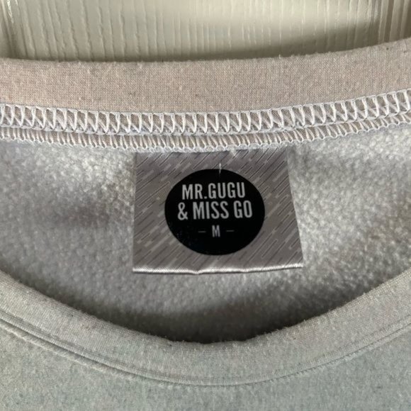 Mr. Gugu & Miss Go Sea Sweater Pullover, Sz Medium - Picture 9 of 15